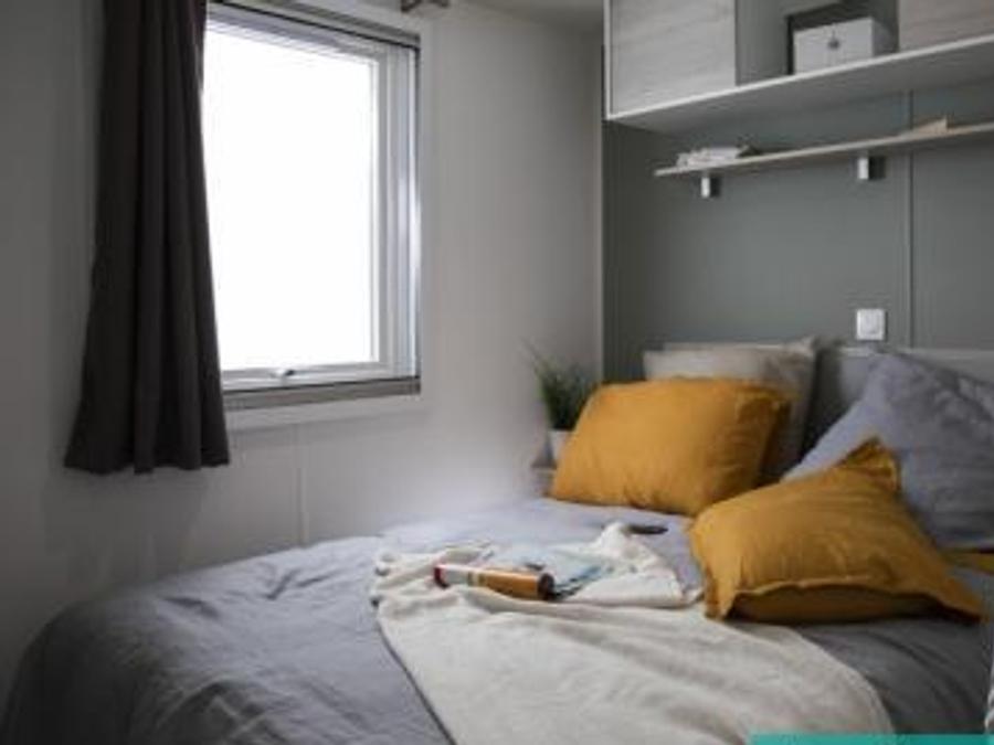 Mobilhome 4 personnes - Home Flower Premium 29 m² - 2 chambres + TV + LV +Terrasse + Clim 3
