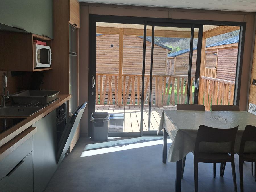 Chalet 5 personnes - Chalet Grand Confort 10