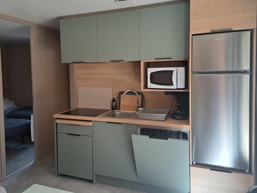 Chalet 5 personnes - Chalet Grand Confort 8