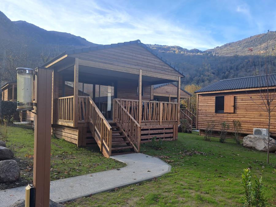 Chalet 5 personnes - Chalet Grand Confort 7