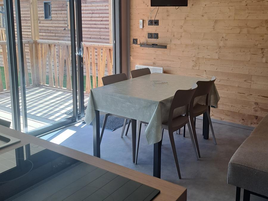 Chalet 5 personnes - Chalet Grand Confort 9
