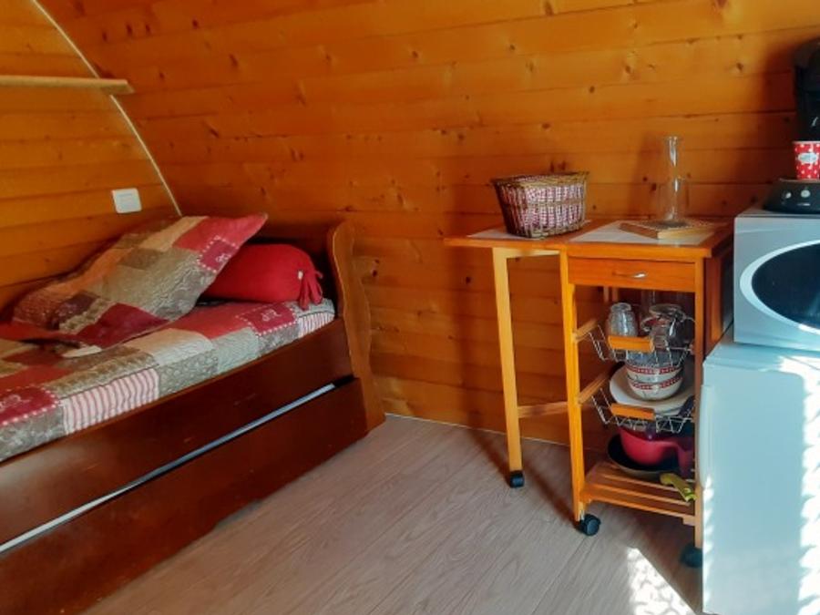 Tiny house 2 personnes - Cabane Martagon 4