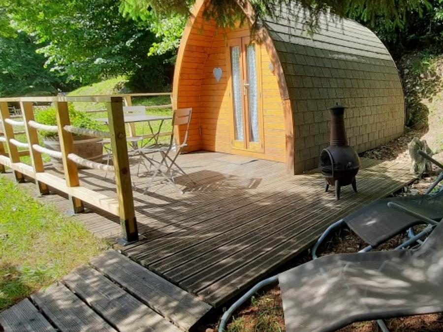 Tiny house 2 personnes - Cabane Martagon 1