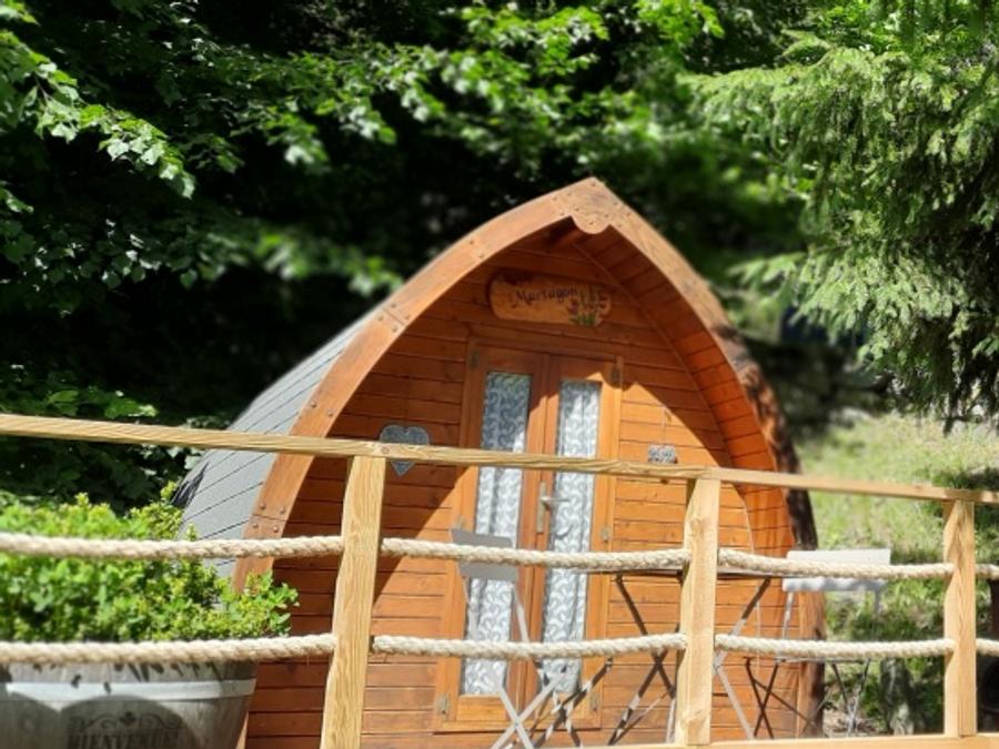Tiny house 2 personnes - Cabane Martagon 0