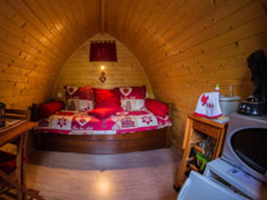 Tiny house 2 personnes - Cabane Iris 3