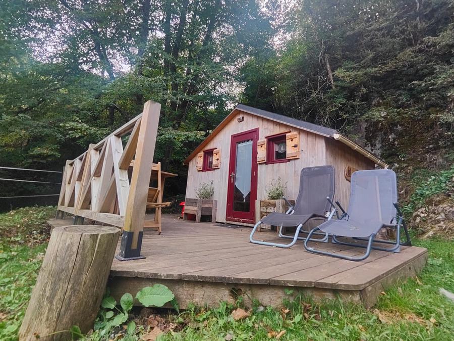 Tiny house 2 personnes - Cabane Forestière 1