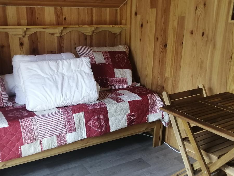 Tiny house 2 personnes - Cabane Forestière 4