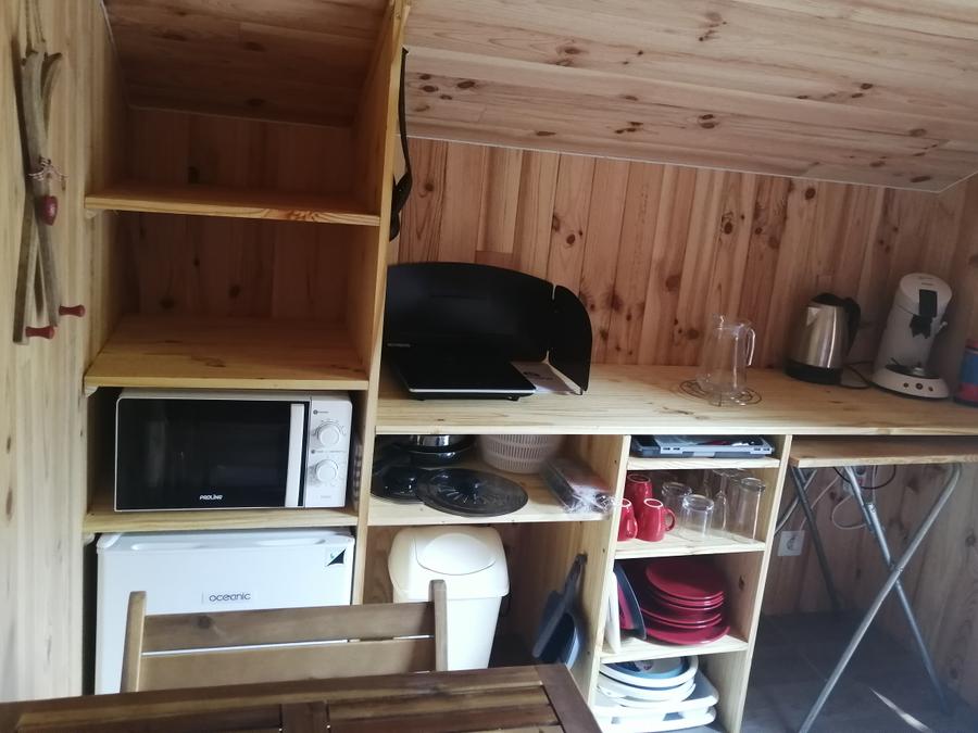 Tiny house 2 personnes - Cabane Forestière 6