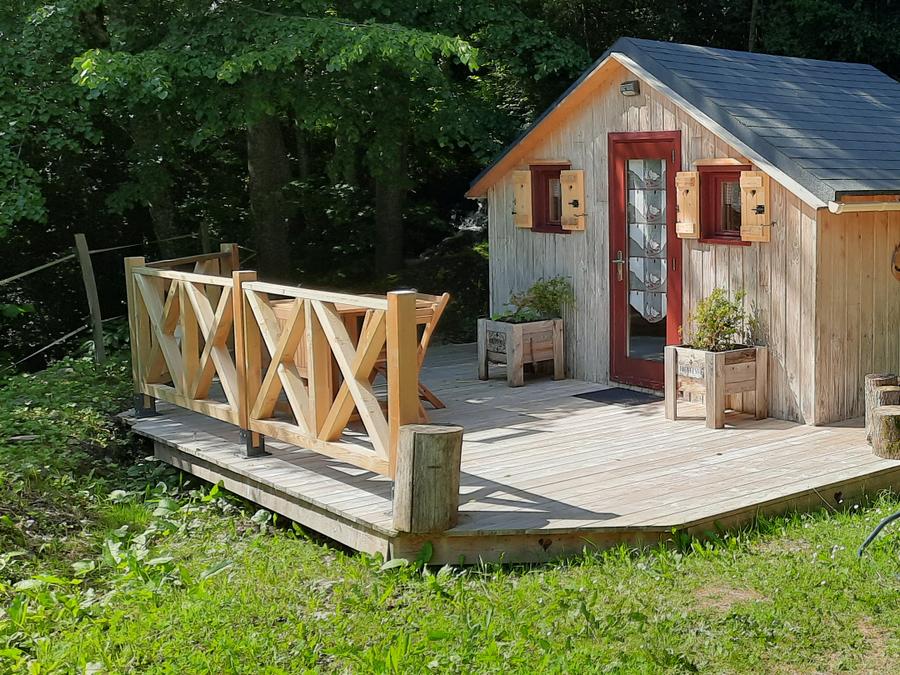 Tiny house 2 personnes - Cabane Forestière 5