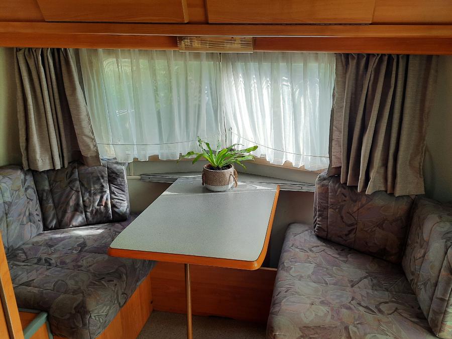 Caravane 2 personnes - Caravane vintage 2
