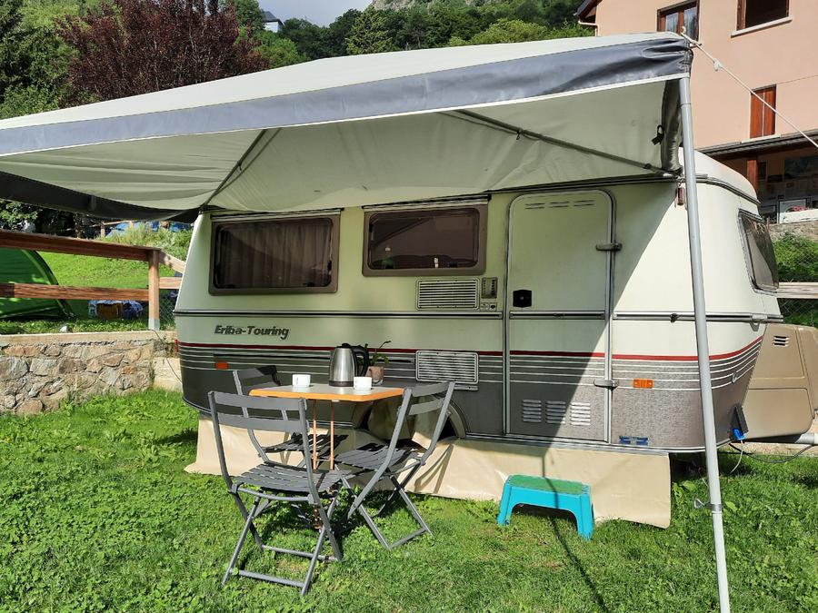 Caravane 2 personnes - Caravane vintage 4