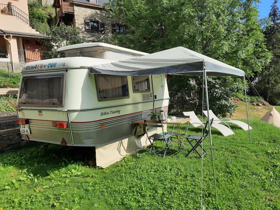 Caravane 2 personnes - Caravane vintage 0