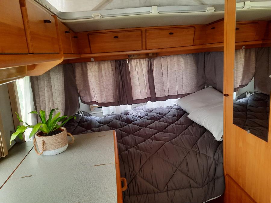 Caravane 2 personnes - Caravane vintage 1