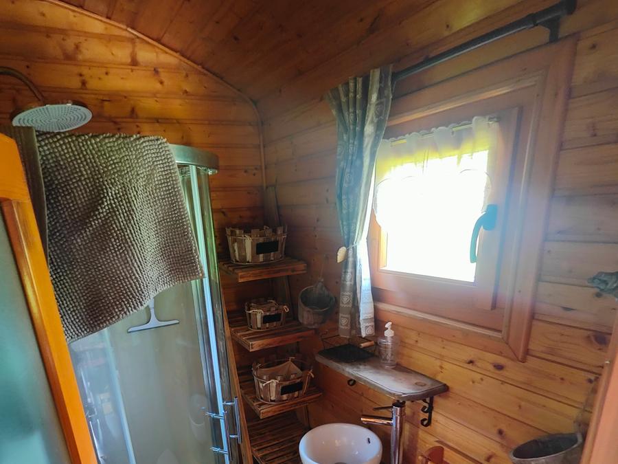 Tiny house 4 personnes - Roulotte Edelweiss 18 m² 0
