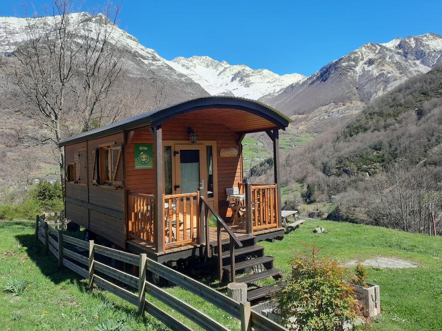 Tiny house 4 personnes - Roulotte Rhododendron 18 m² 8