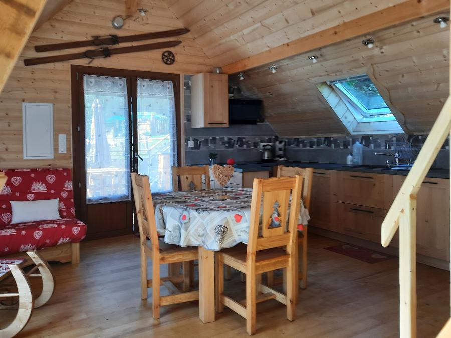 Chalet 4 personnes - Chalet Tilleuls 5