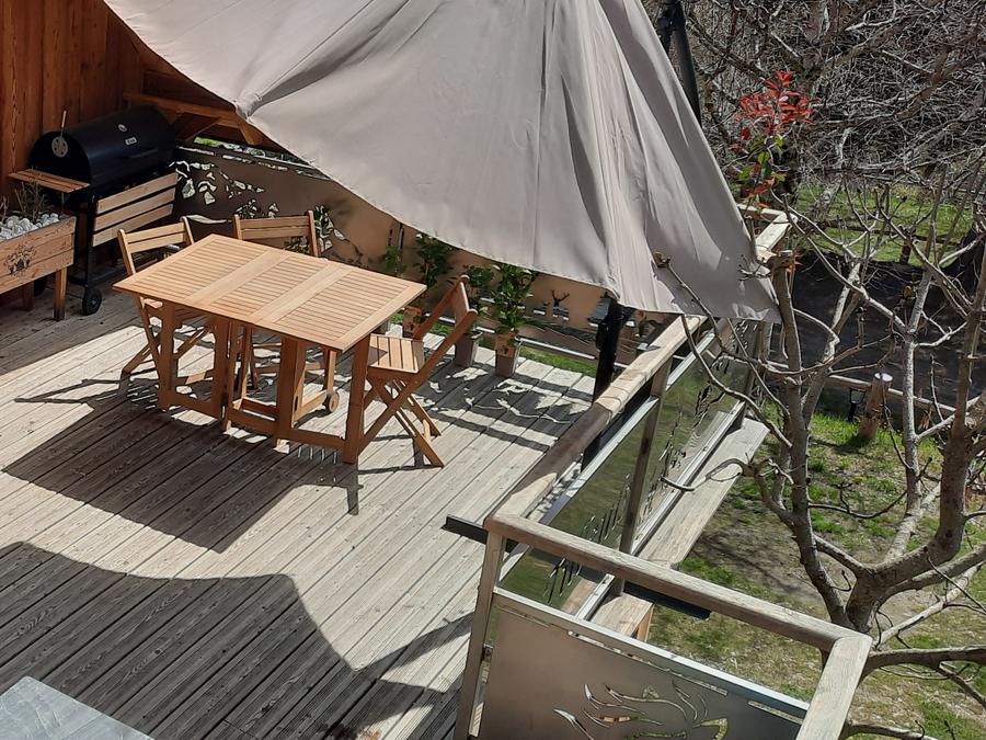 Chalet 4 personnes - Chalet Tilleuls 8
