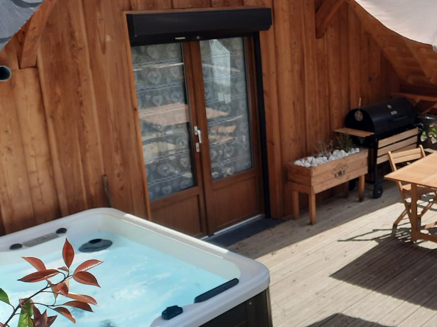Chalet 4 personnes - Chalet Tilleuls 4