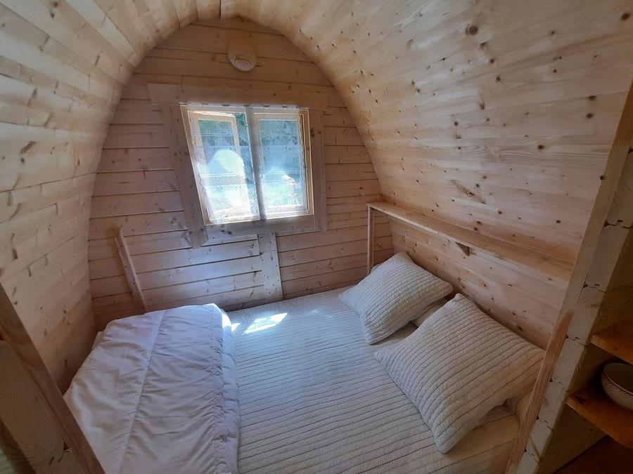 Tiny house 4 personnes - Cabane Perce Neige 2