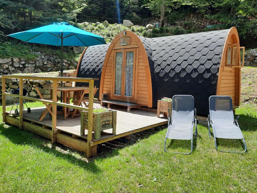 Tiny house 4 personnes - Cabane Perce Neige 0