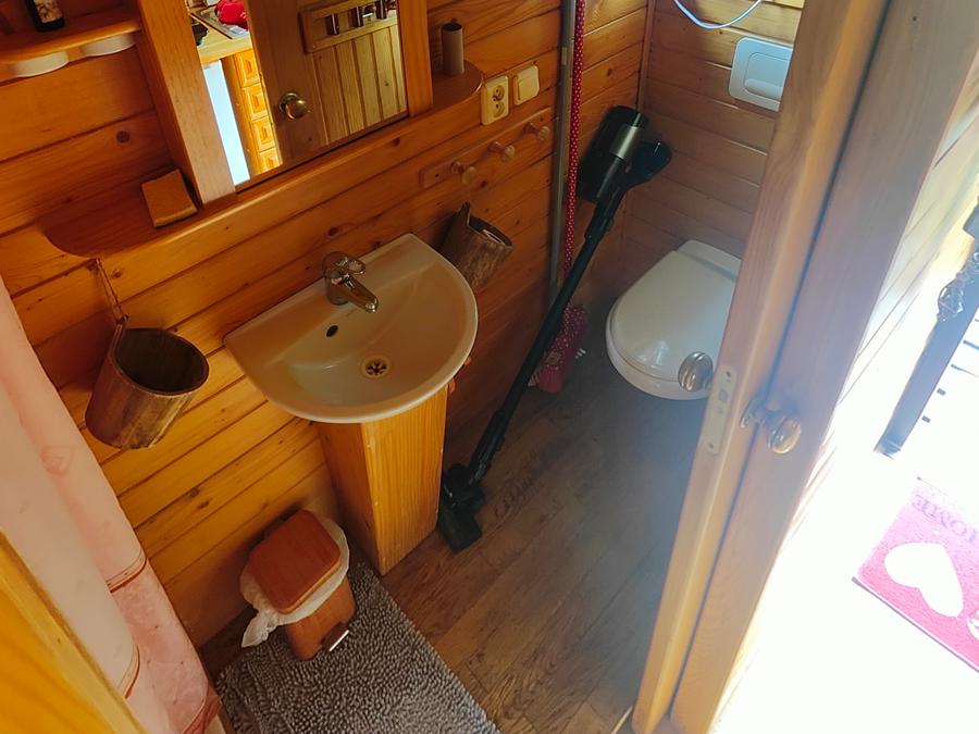 Tiny house 2 personnes - Roulotte Gentiane 12 M² 5
