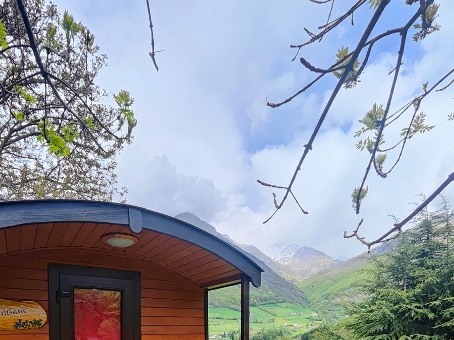 Tiny house 2 personnes - Roulotte Gentiane 12 M² 2
