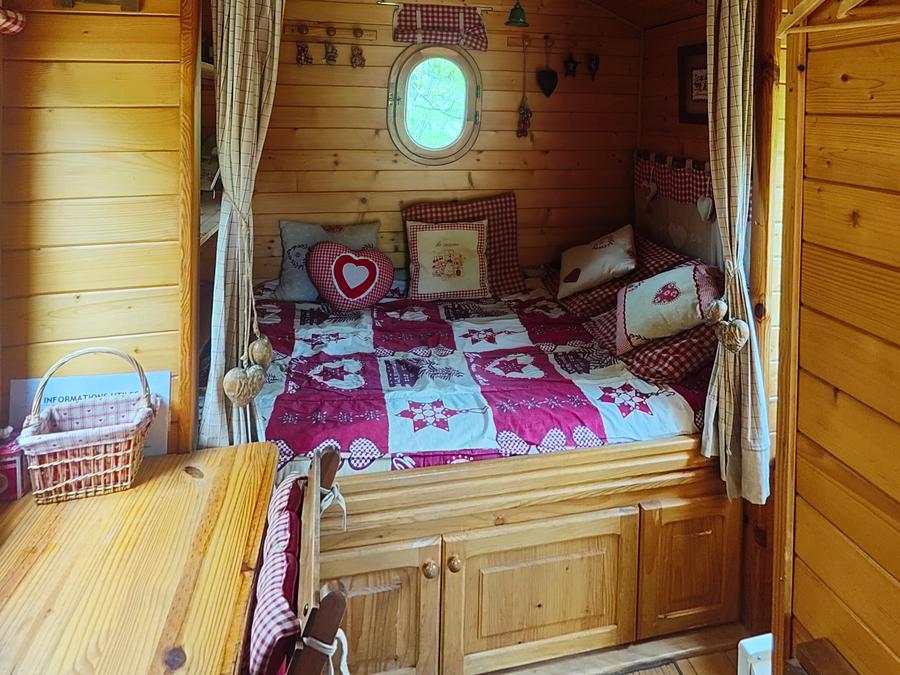 Tiny house 2 personnes - Roulotte Gentiane 12 M² 0