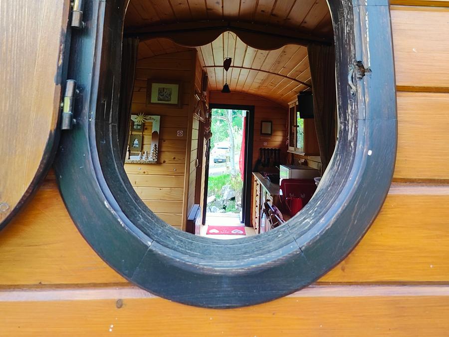 Tiny house 2 personnes - Roulotte Gentiane 12 M² 8