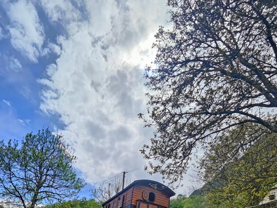 Tiny house 2 personnes - Roulotte Gentiane 12 M² 9