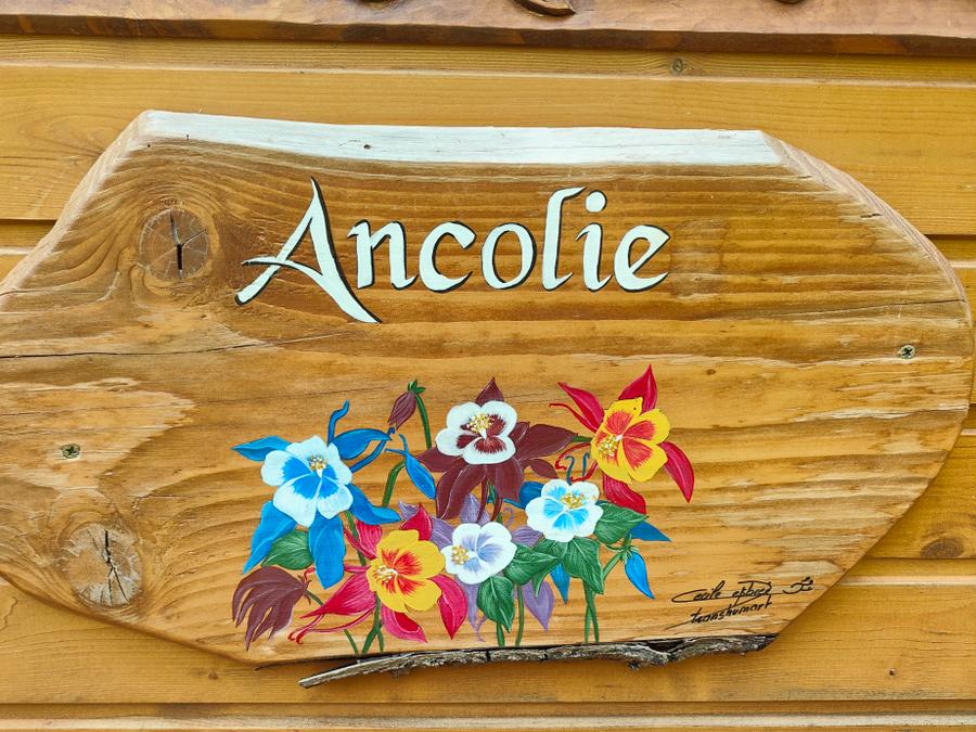 Tiny house 2 personnes - Roulotte Ancolie 7