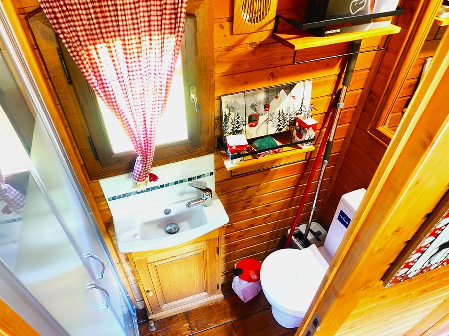 Tiny house 2 personnes - Roulotte Ancolie 4