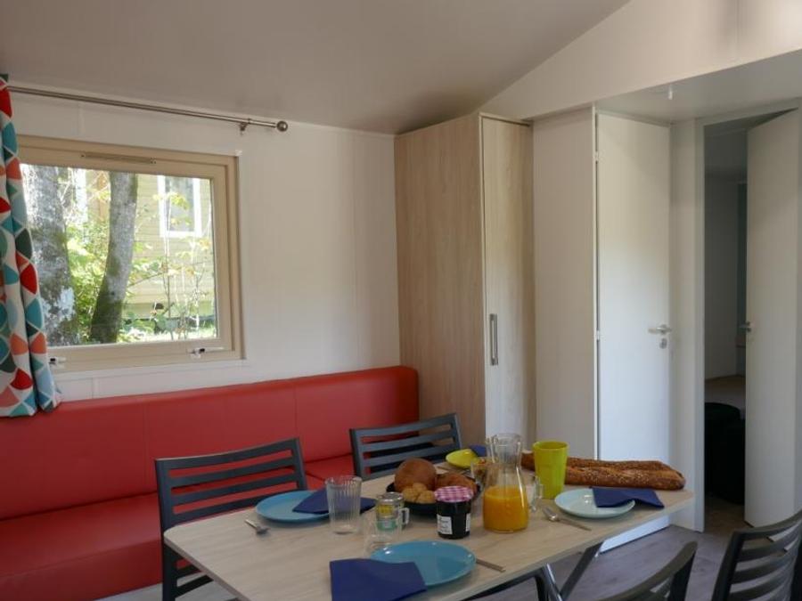 Mobilhome 4 personnes - PREMIUM 4 pers (32m²) 3