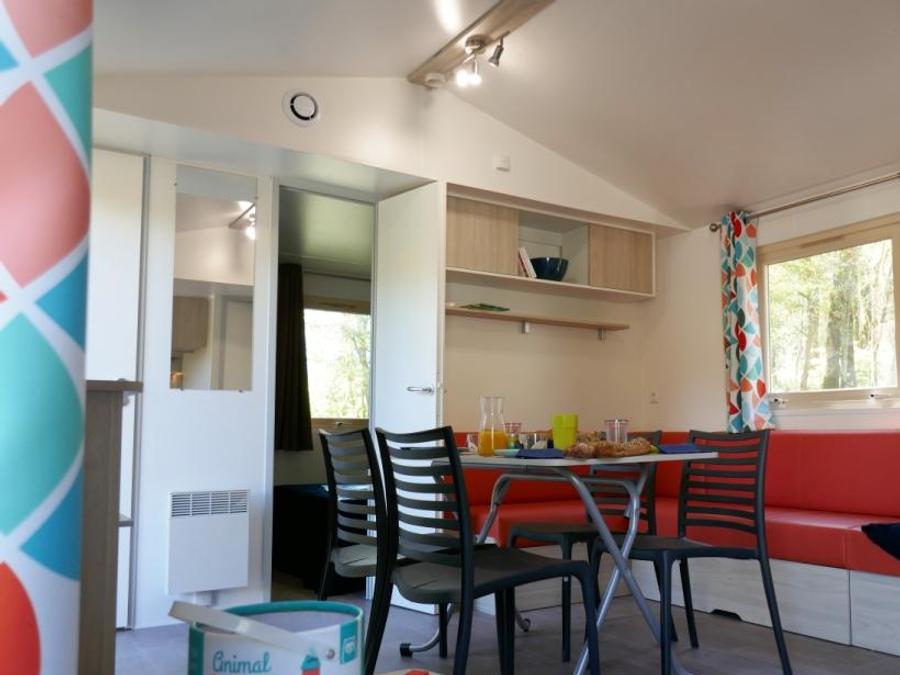 Mobilhome 4 personnes - PREMIUM 4 pers (32m²) 1