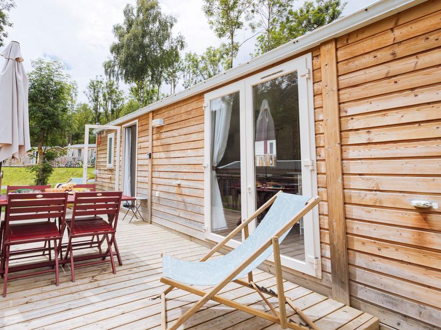 Mobilhome 4 personnes - PREMIUM 4 pers (32m²) 10