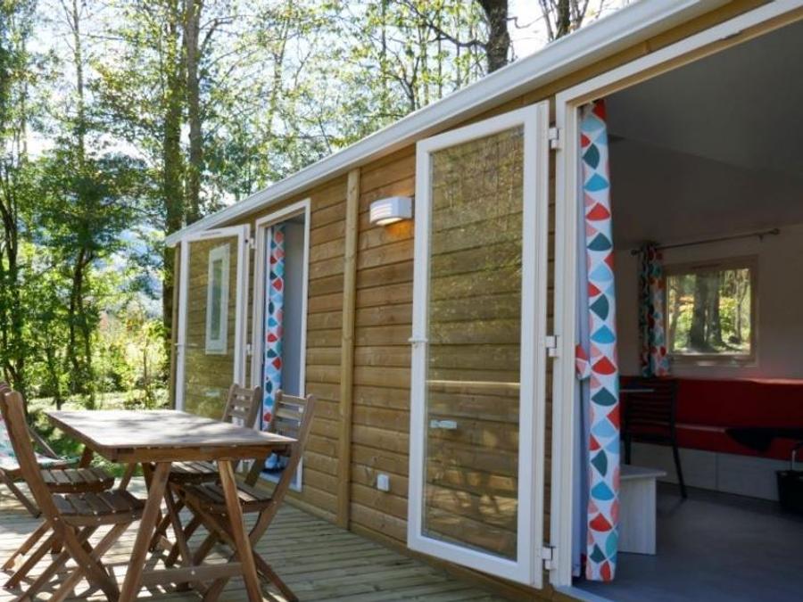 Mobilhome 4 personnes - PREMIUM 4 pers (32m²) 0