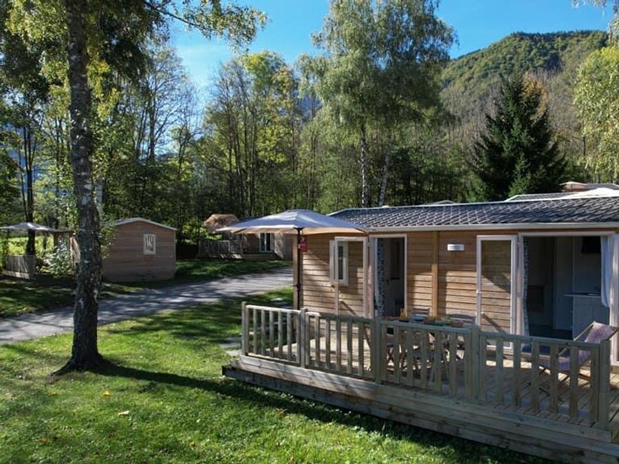 Mobilhome 4 personnes - PREMIUM 4 pers (32m²) 5