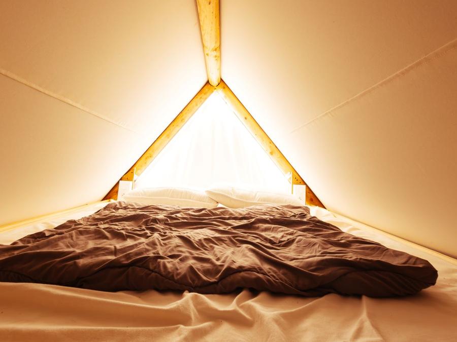 Tente en toile et en bois 4 personnes - LODGE TRAPPEUR 4 pers 5