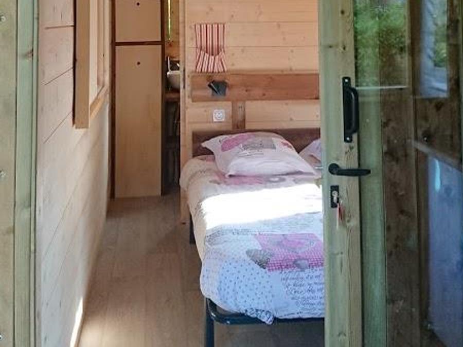 Chalet 2 personnes - Lodge Bois 16m2 6