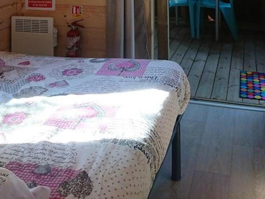 Chalet 2 personnes - Lodge Bois 16m2 2