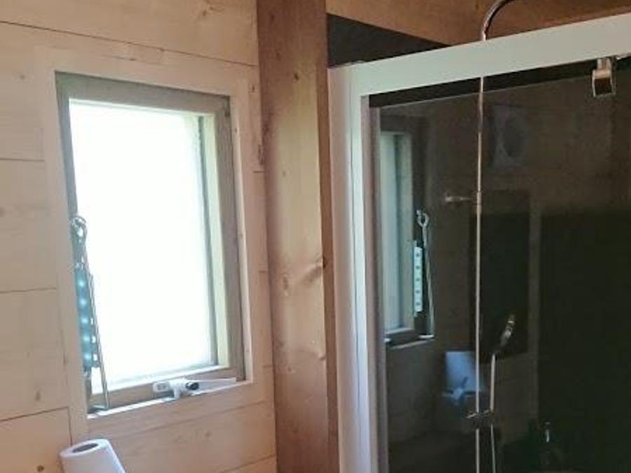 Chalet 2 personnes - Lodge Bois 16m2 3