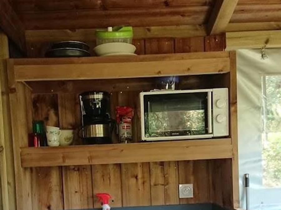 Chalet 2 personnes - Lodge Bois 16m2 1