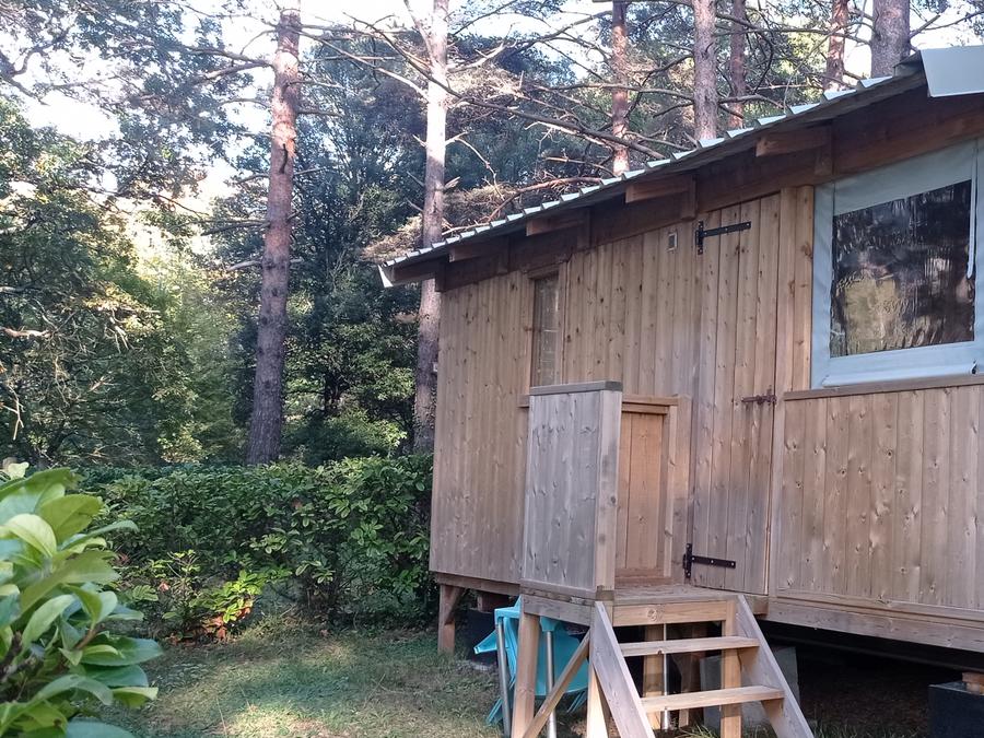 Chalet 2 personnes - Lodge Bois sans sanitaires 16m2 7