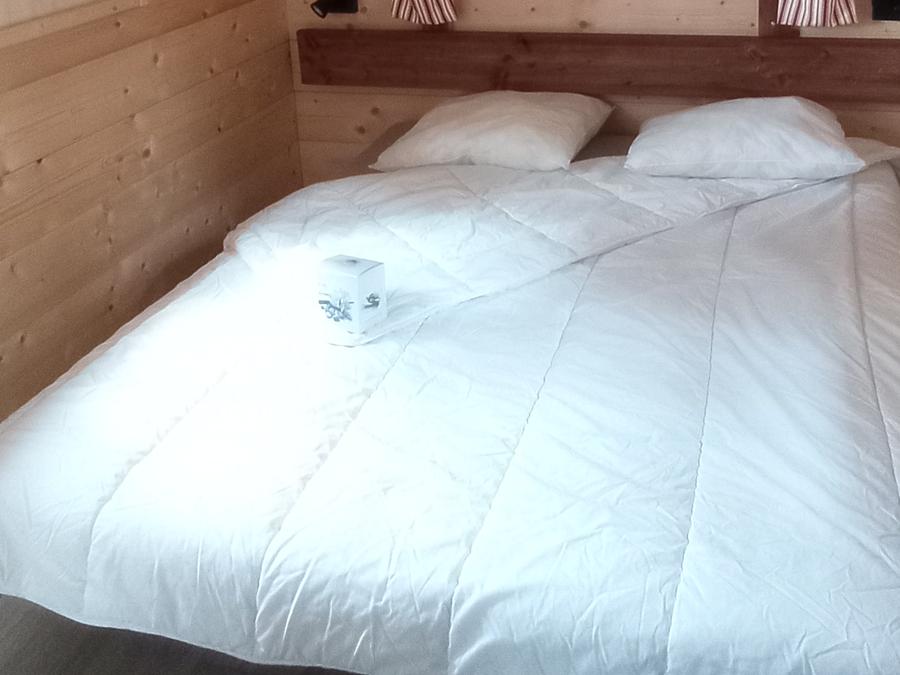Chalet 2 personnes - Lodge Bois sans sanitaires 16m2 4