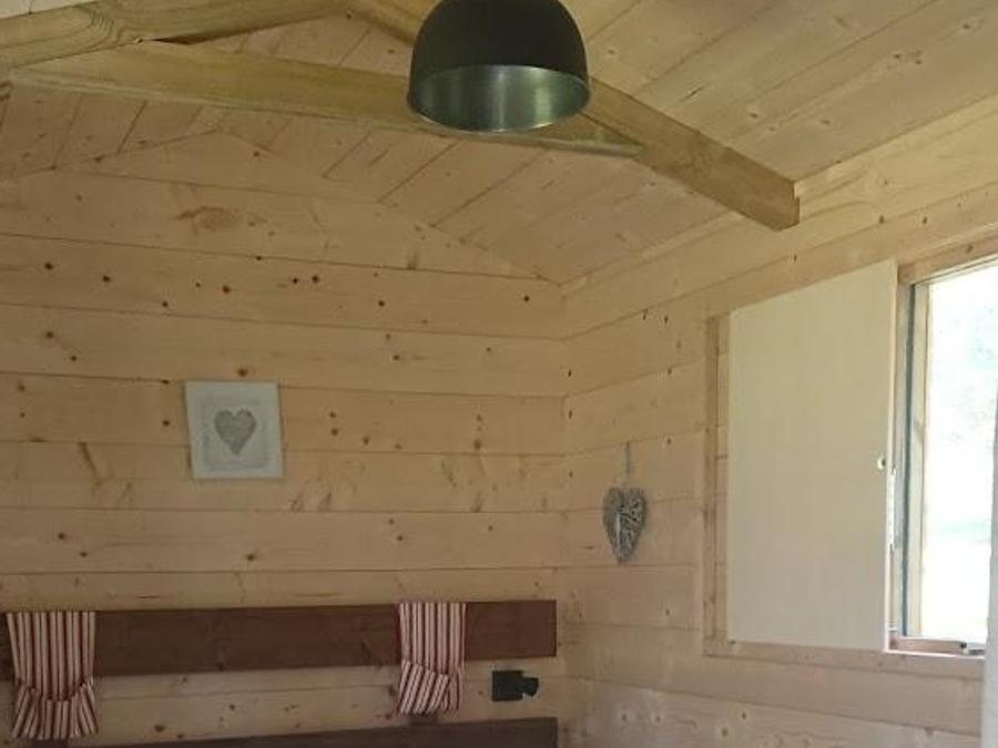 Chalet 2 personnes - Lodge Bois sans sanitaires 16m2 1