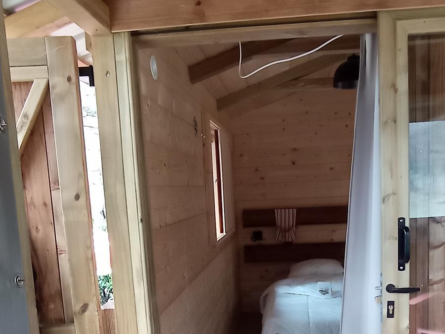 Chalet 2 personnes - Lodge Bois sans sanitaires 16m2 5
