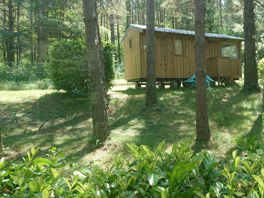 Chalet 2 personnes - Lodge Bois sans sanitaires 16m2 2