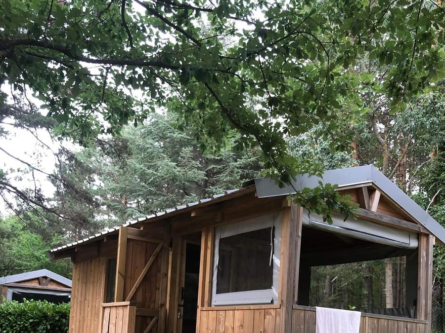 Chalet 2 personnes - Lodge Bois sans sanitaires 16m2 10