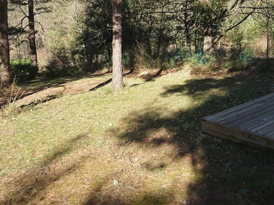Tente en toile et en bois 4 personnes - Tente Maori - sans sanitaires - terrasse 4