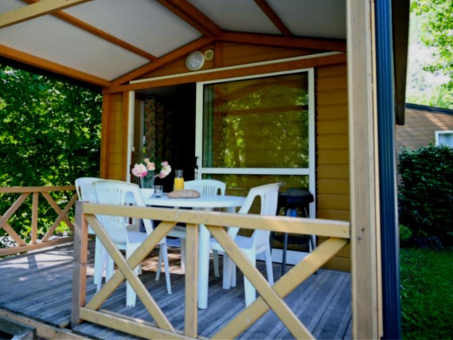 Chalet 2 personnes - Tonga 10