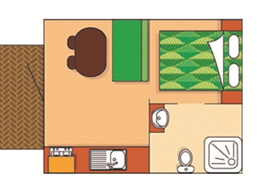 Chalet 2 personnes - Tonga 3